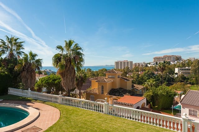 4 Zimmer Villa zu verkaufen in Montealto - Monterrey, Benalmádena mit Pool Garage - 1.600.000 € (Ref: 9591493)