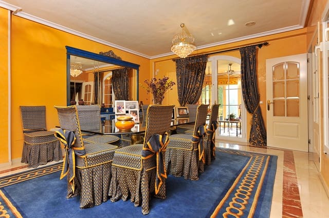 4 Zimmer Villa zu verkaufen in Montealto - Monterrey, Benalmádena mit Pool Garage - 1.600.000 € (Ref: 9591493)