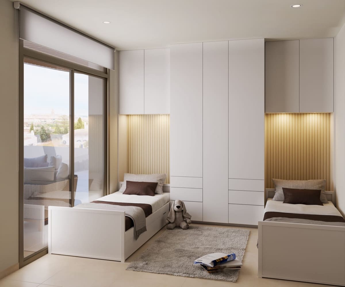 3 sovrum Lägenhet till salu i Estepona med pool garage - 680 000 € (Ref: 9591500)