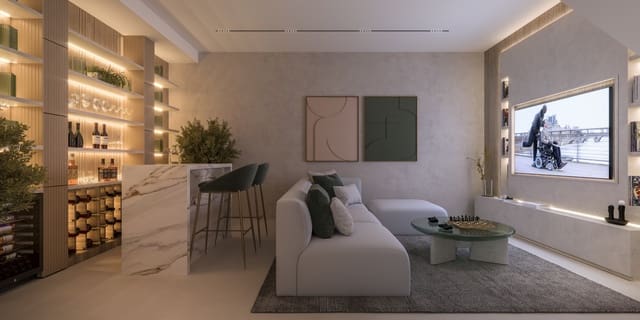 3 slaapkamer Halfvrijstaande villa te koop in Aeropuerto Base Aerea, Málaga stad met zwembad - € 450.500 (Ref: 9598291)