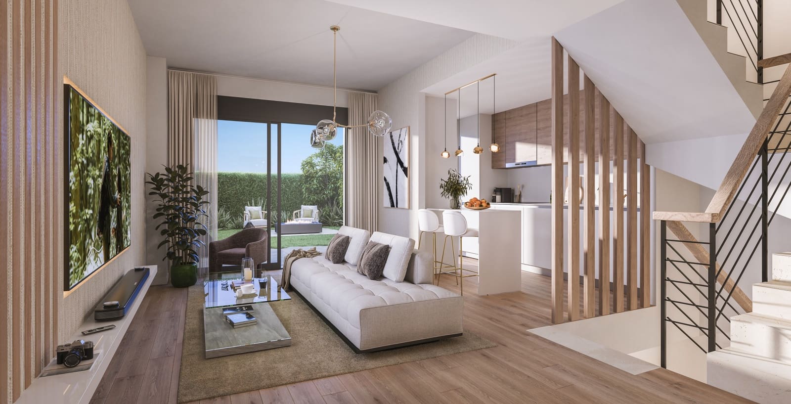 3 slaapkamer Halfvrijstaande villa te koop in Churriana met zwembad - € 450.500 (Ref: 9598291)