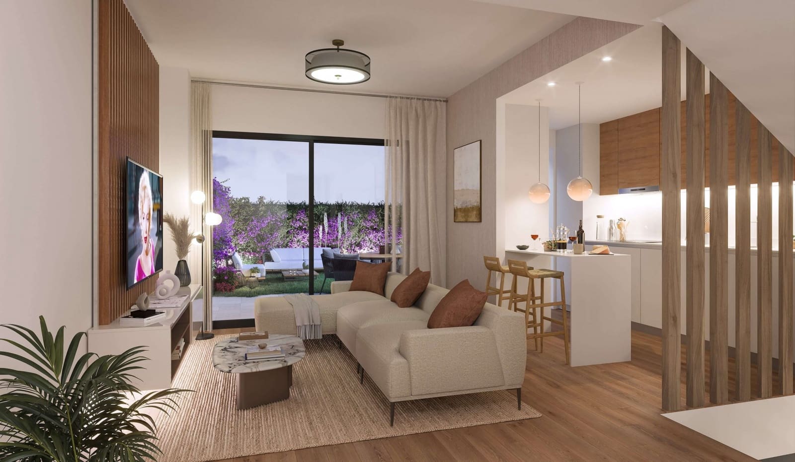 3 slaapkamer Halfvrijstaande villa te koop in Churriana met zwembad - € 450.500 (Ref: 9598291)