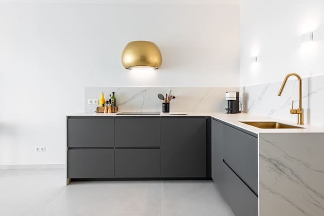 3 makuuhuone Huoneisto myytävänä paikassa Benahavís pueblo, Benahavís mukana uima-altaan - 695 000 € (Ref: 9598487)