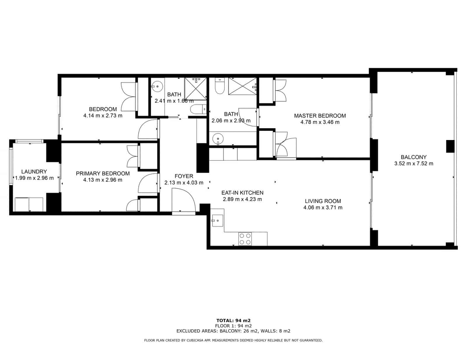 3 makuuhuone Huoneisto myytävänä paikassa Benahavis mukana uima-altaan - 695 000 € (Ref: 9598487)