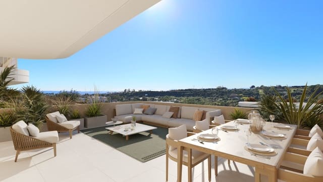 3 sypialnia Apartament na sprzedaż w Cancelada, Estepona z basenem garażem - 434 000 € (Ref: 9601205)