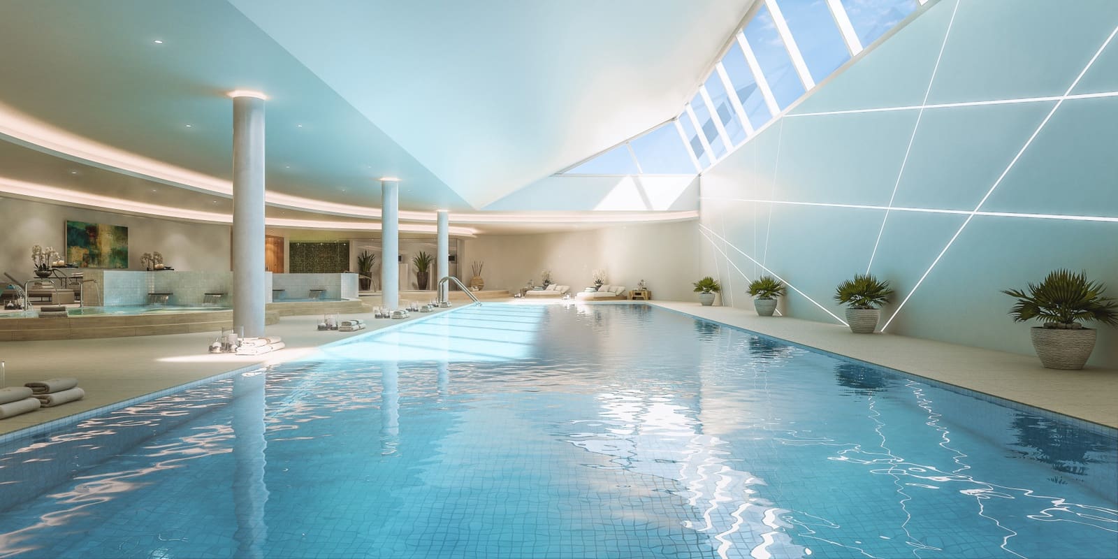 2 chambre Appartement à vendre à Estepona avec piscine garage - 515 000 € (Ref: 9601209)