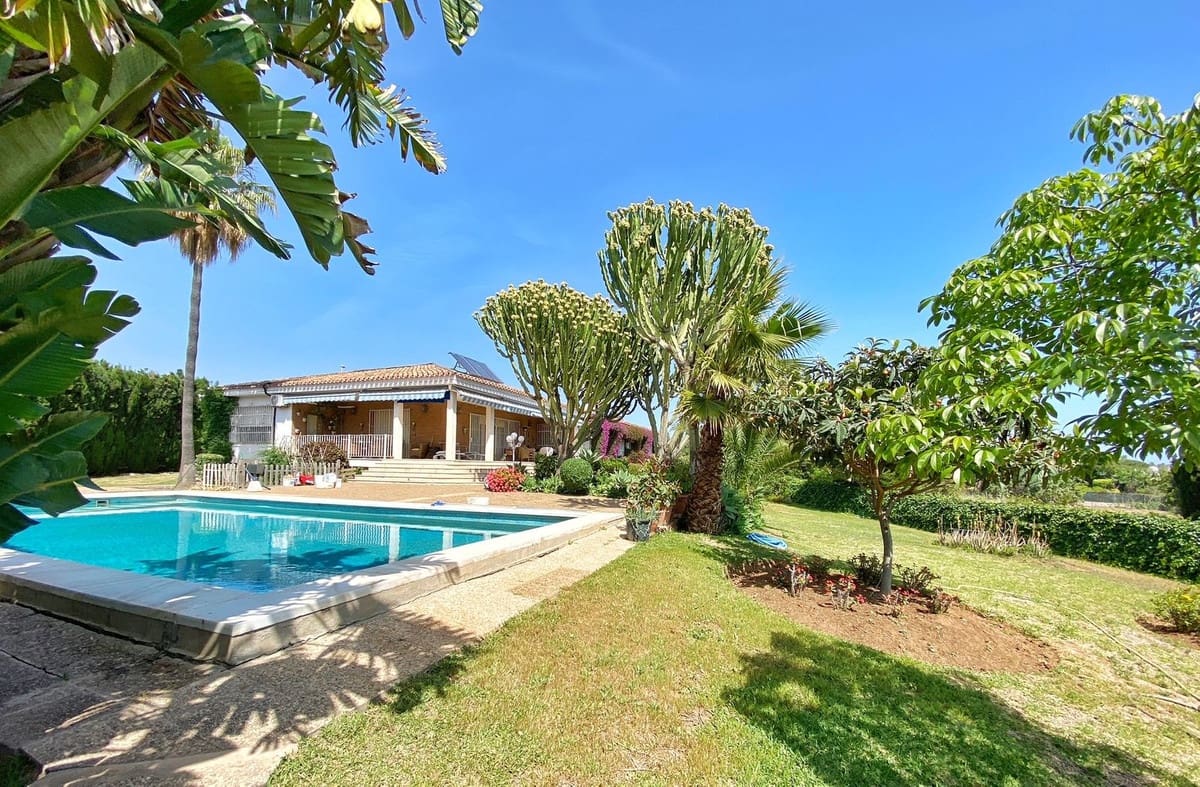 4 camera da letto Villa in vendita in Marbella con piscina - 1.600.000 € (Rif: 9601211)