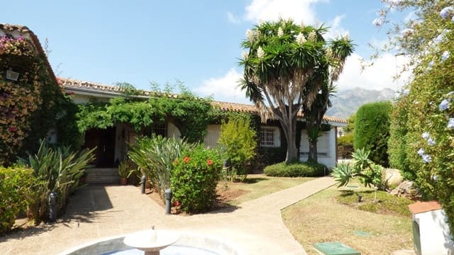 4 camera da letto Villa in vendita in Marbella con piscina - 1.600.000 € (Rif: 9601211)