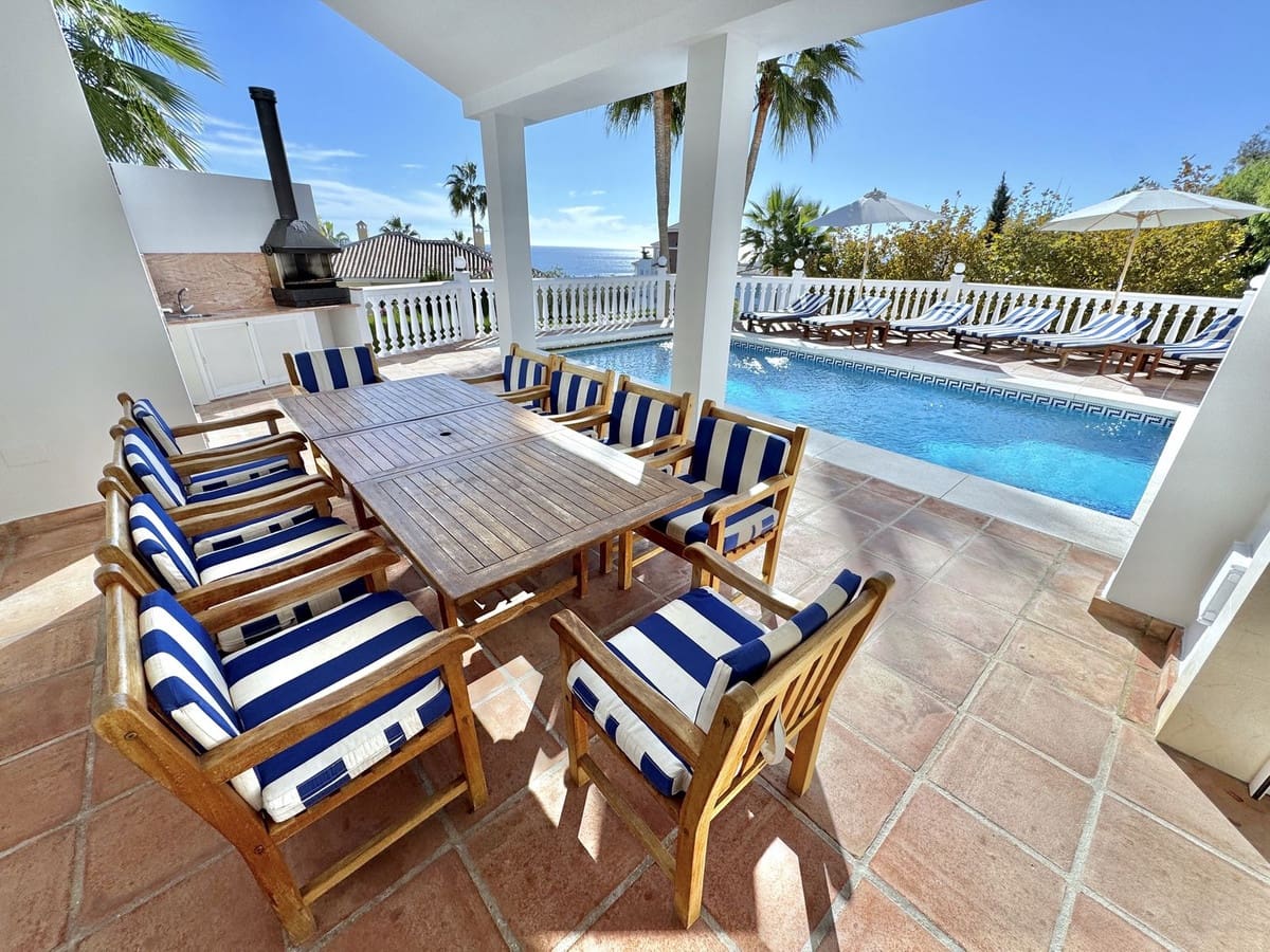 5 sypialnia Willa na sprzedaż w La Cala de Mijas z basenem garażem - 1 595 000 € (Ref: 9601212)