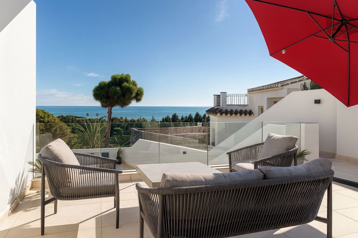 3 bedroom Villa for sale in Mijas with pool garage - € 1,180,000 (Ref: 9601213)