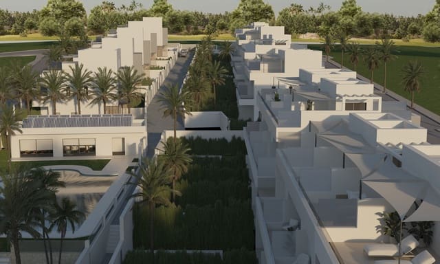 3 soveværelse Semi-Rækkehus til salg i Centro, Estepona med swimmingpool garage - € 785.000 (Ref: 9601214)