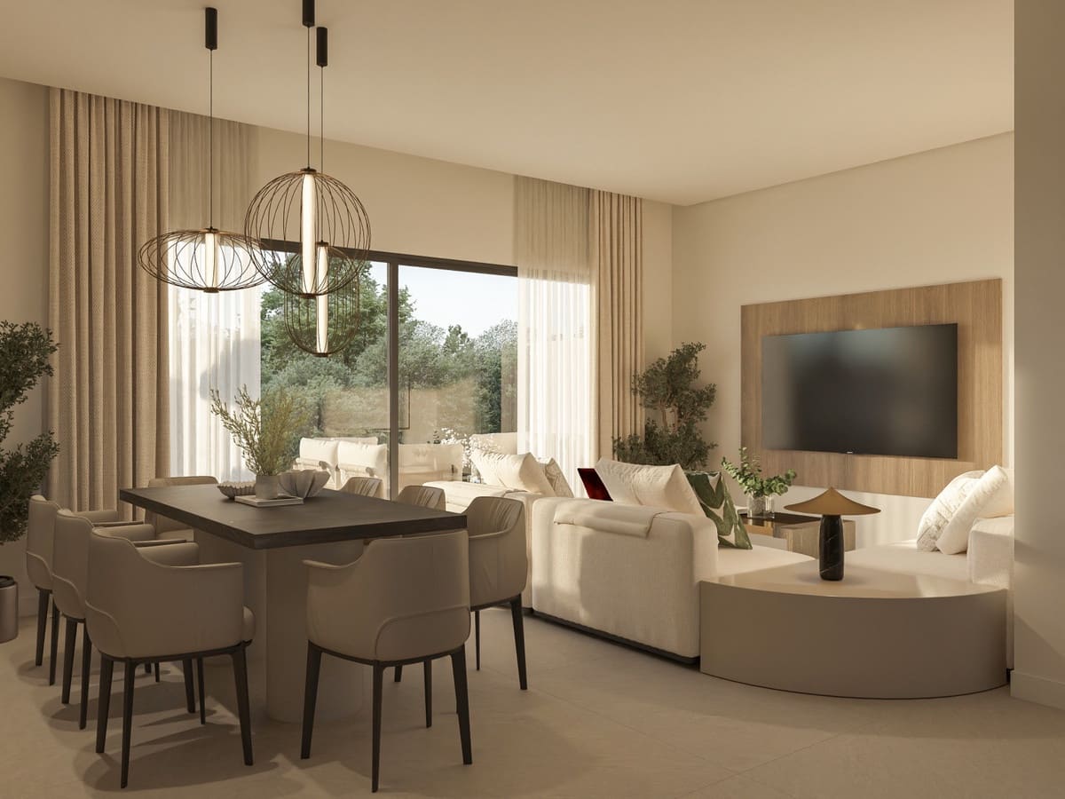 3 Zimmer Doppelhaus zu verkaufen in Estepona mit Pool Garage - 785.000 € (Ref: 9601214)