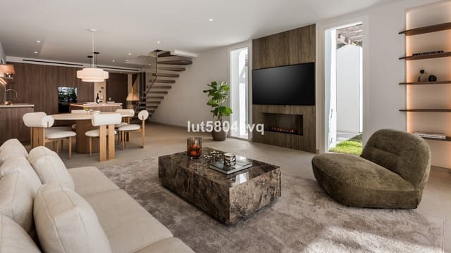 4 camera da letto Villetta Bifamiliare in vendita in Golden Mile, Marbella con piscina - 2.595.000 € (Rif: 9601215)