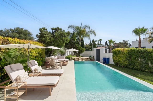 3 soverom Villa til salgs i Marbesa, Marbella med svømmebasseng garasje - € 1 595 000 (Ref: 9601219)