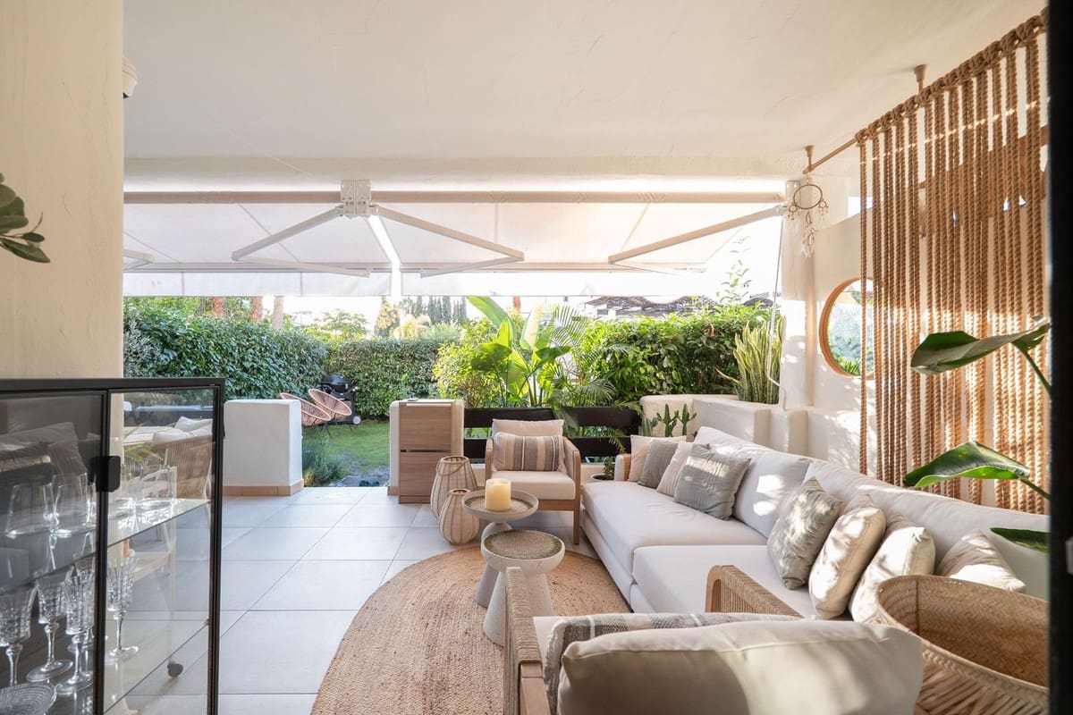 2 Zimmer Apartment zu verkaufen in New Golden Mile mit Pool - 650.000 € (Ref: 9601229)