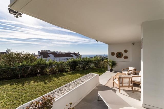 3 soveværelse Lejlighed til salg i Miraflores, Mijas med swimmingpool - € 595.000 (Ref: 9601230)