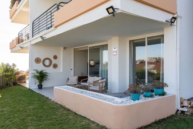 3 soveværelse Lejlighed til salg i Miraflores, Mijas med swimmingpool - € 595.000 (Ref: 9601230)