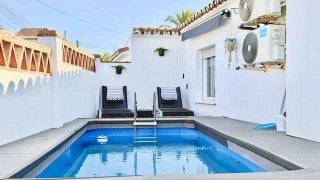 Chalet de 3 habitaciones en El Faro, Mijas en venta con piscina garaje - 580.000 € (Ref: 9601232)