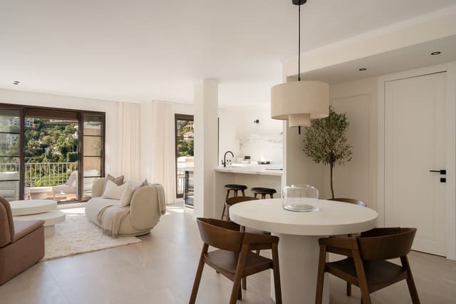 3 makuuhuone Kattohuoneisto myytävänä paikassa Los Arqueros, Benahavís mukana uima-altaan - 849 000 € (Ref: 9601240)