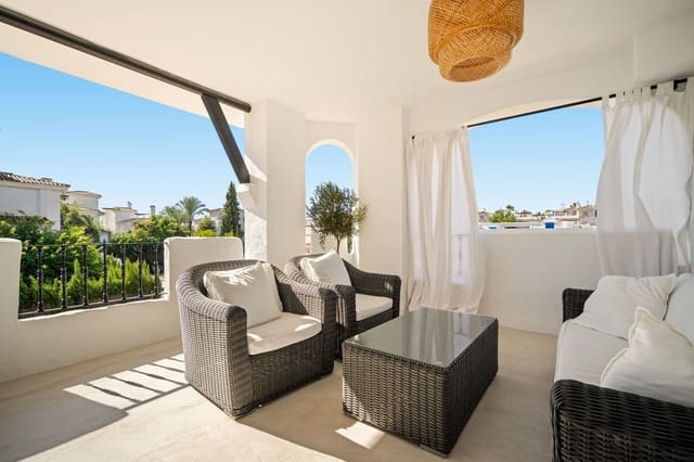 3 slaapkamer Appartement te koop in La Dama de Noche - La Alzambra, Marbella met zwembad - € 649.000 (Ref: 9601244)