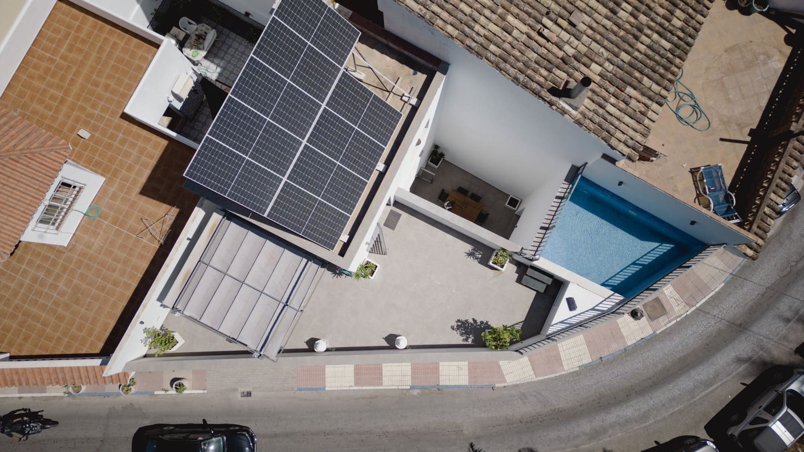 3 sovrum Semi-fristående Villa till salu i San Pedro de Alcantara med pool - 950 000 € (Ref: 9625866)