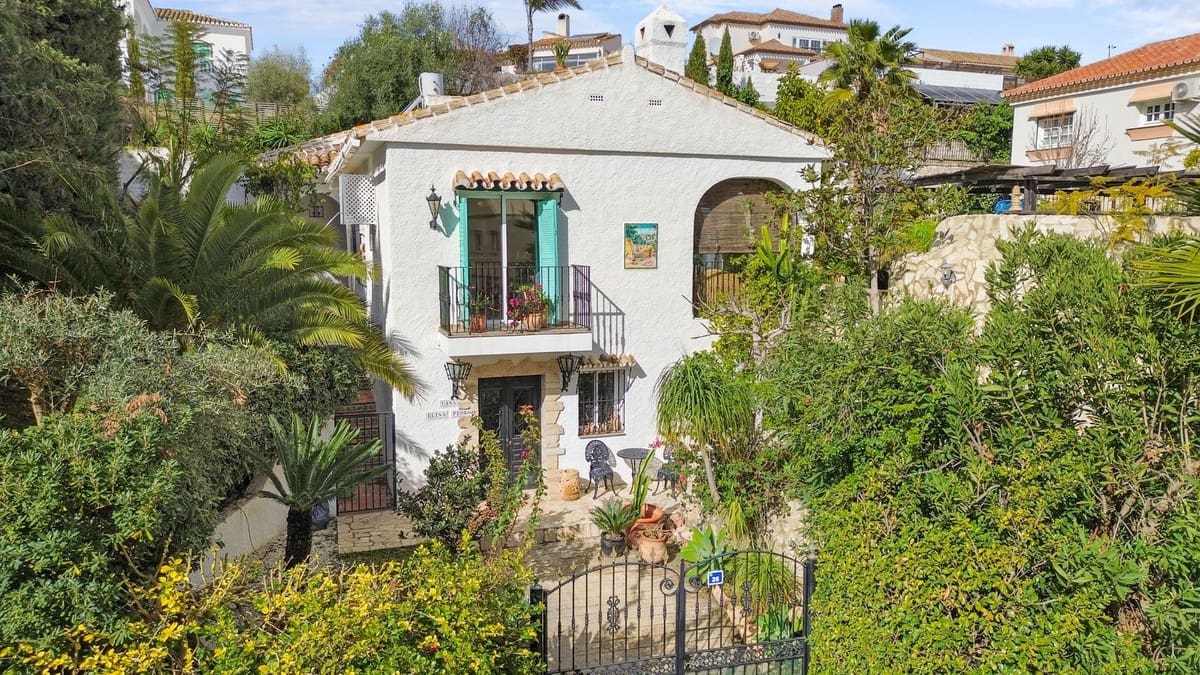 4 sypialnia Willa na sprzedaż w Mijas z basenem - 749 000 € (Ref: 9630223)