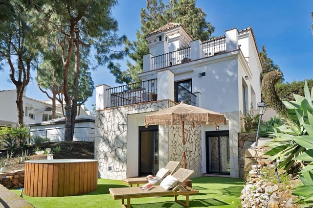 3 soverom Villa til salgs i Calahonda, Mijas med svømmebasseng - € 875 000 (Ref: 9630229)