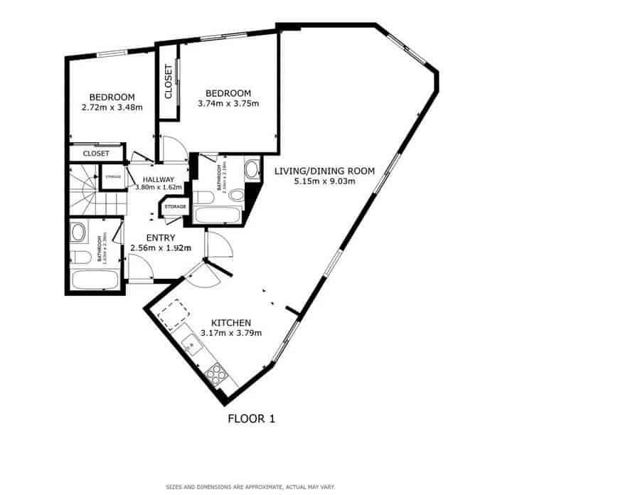 3 Zimmer Penthouse zu verkaufen in Marbella - 525.000 € (Ref: 9630236)