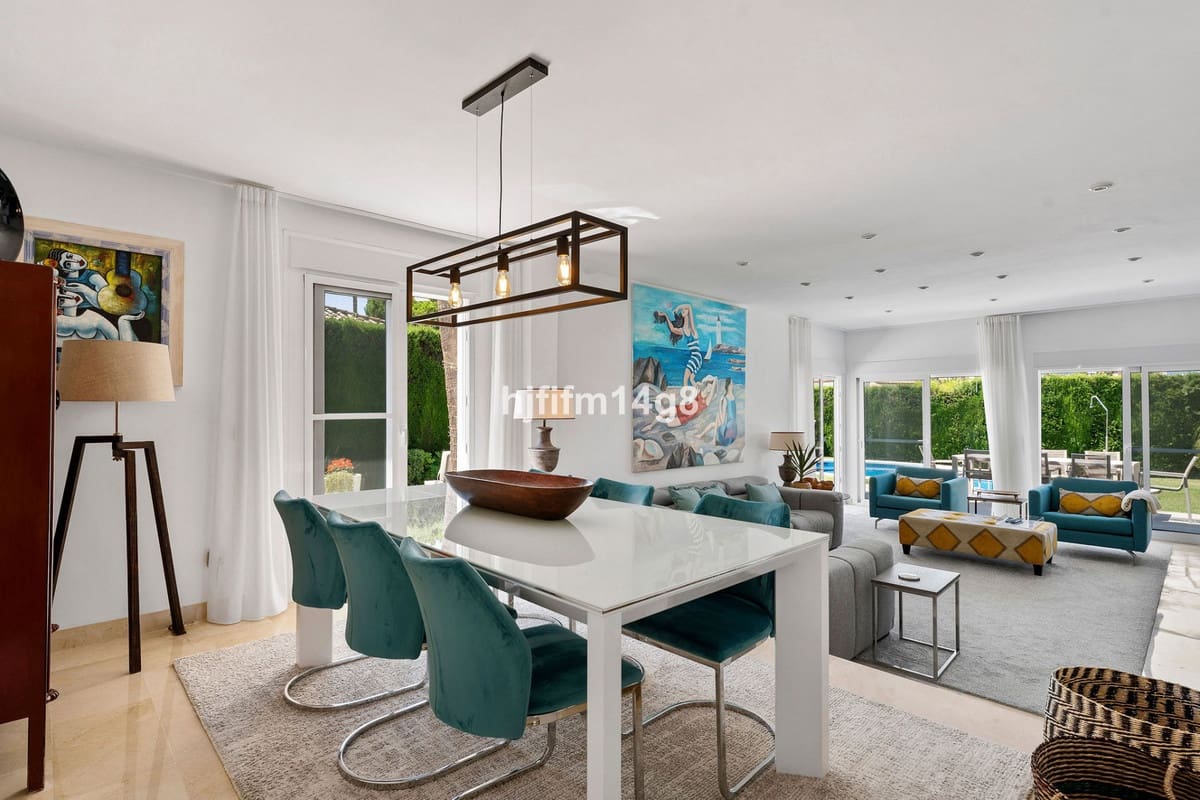 5 camera da letto Villa in vendita in Nueva Andalucia con piscina - 2.025.000 € (Rif: 9634477)