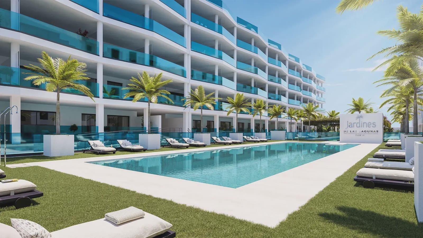 3 Zimmer Apartment zu verkaufen in Mijas Costa mit Pool - 456.300 € (Ref: 9637456)