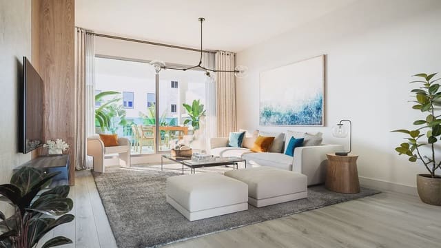 3 Zimmer Apartment zu verkaufen in Riviera del Sol, Mijas mit Pool - 456.300 € (Ref: 9637456)