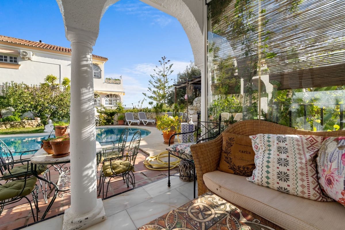 4 soverom Villa til salgs i Mijas Costa med svømmebasseng - € 749 000 (Ref: 9637461)