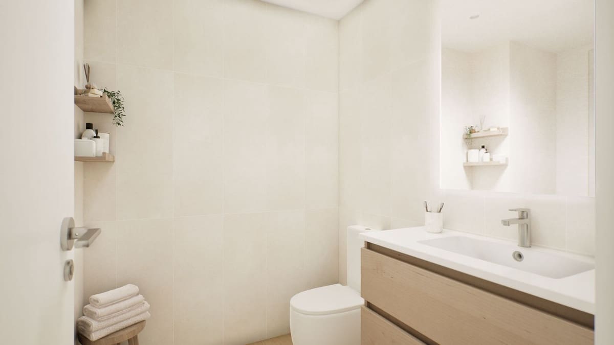 2 soverom Leilighet til salgs i Mijas Costa med svømmebasseng garasje - € 408 000 (Ref: 9637463)