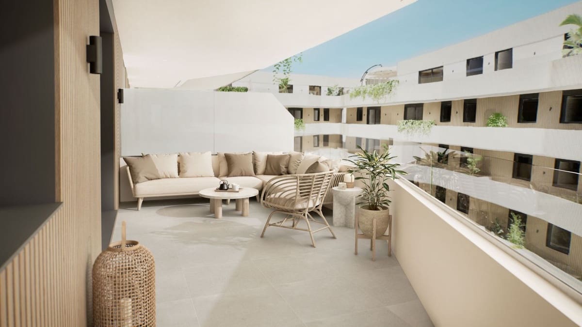 2 soverom Leilighet til salgs i Mijas Costa med svømmebasseng garasje - € 408 000 (Ref: 9637463)