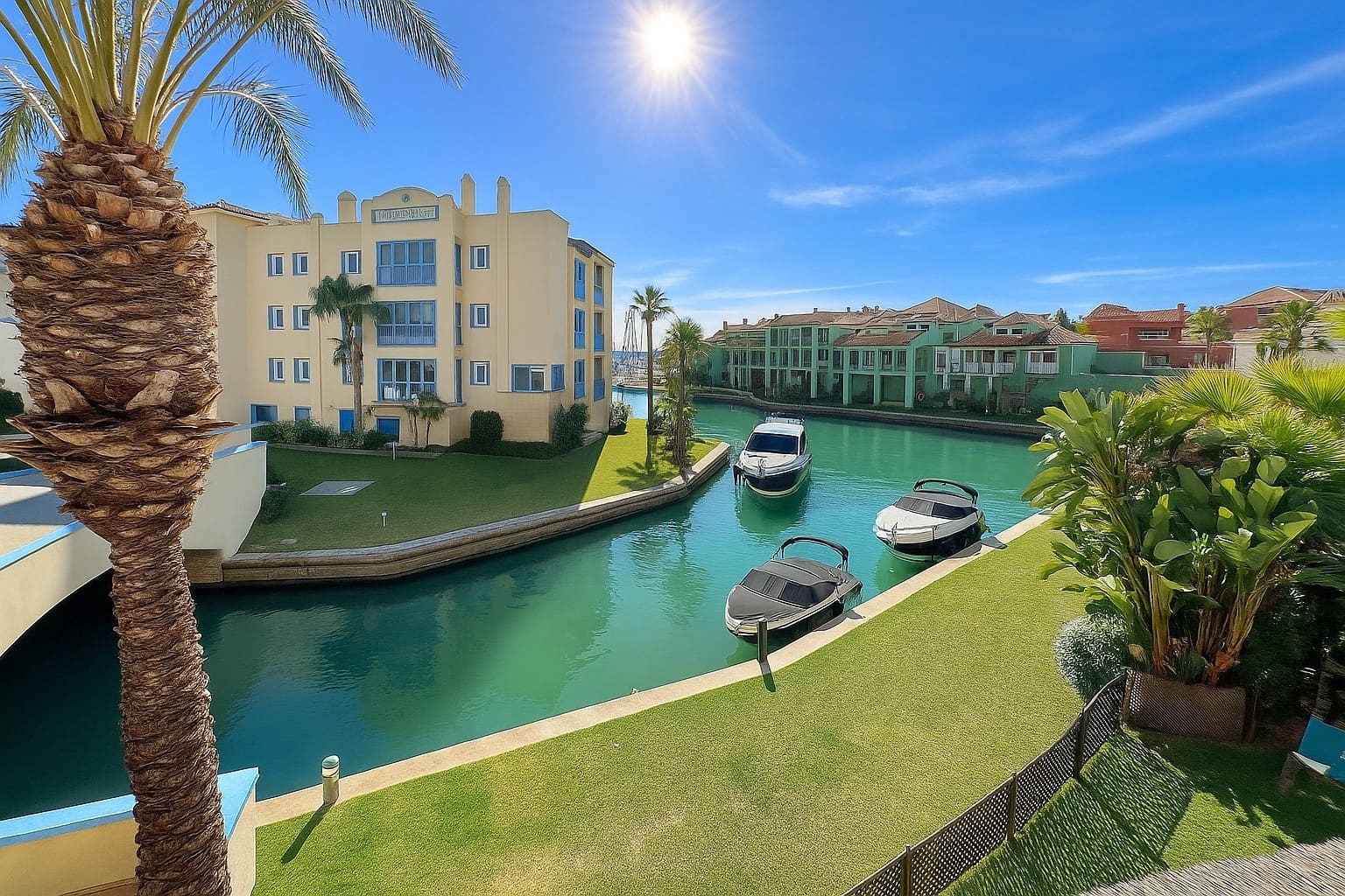 3 sypialnia Apartament na sprzedaż w Sotogrande z basenem garażem - 1 200 000 € (Ref: 9637470)