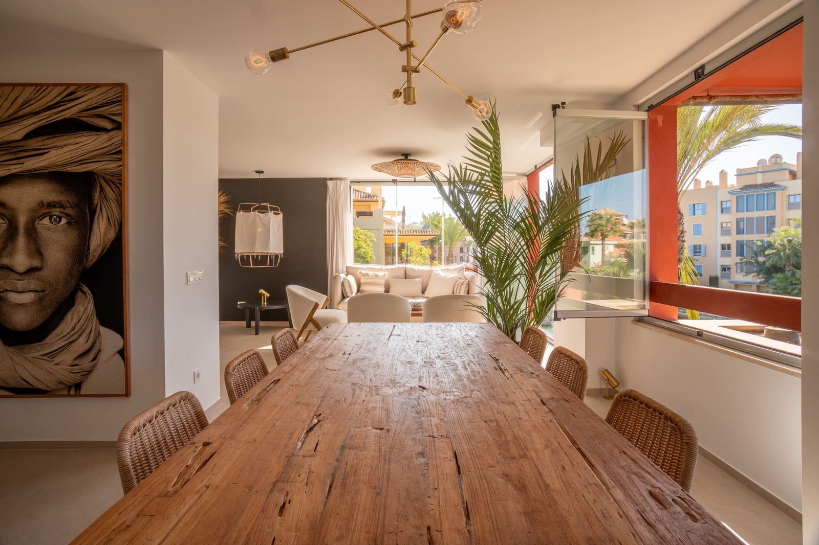 3 sypialnia Apartament na sprzedaż w Sotogrande z basenem garażem - 1 200 000 € (Ref: 9637470)