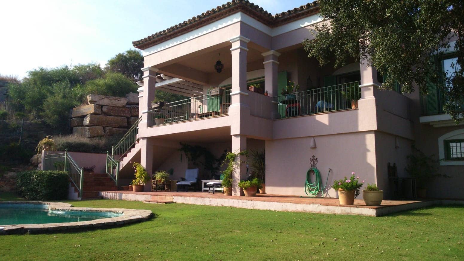 4 sypialnia Willa na sprzedaż w Sotogrande z basenem - 800 000 € (Ref: 9637481)