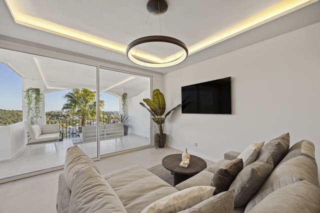 3 Zimmer Apartment zu verkaufen in Benahavís pueblo, Benahavís mit Pool - 890.000 € (Ref: 9661980)