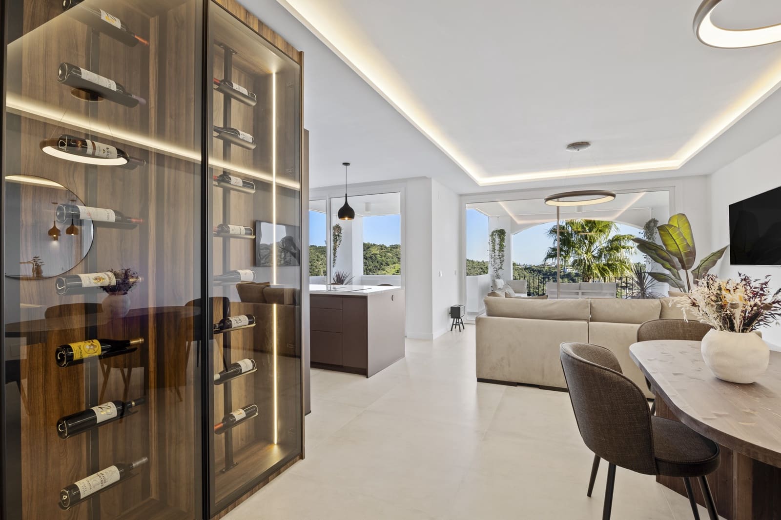 3 Zimmer Apartment zu verkaufen in Benahavis mit Pool - 890.000 € (Ref: 9661980)