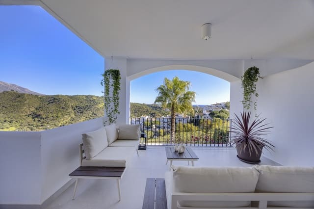 3 Zimmer Apartment zu verkaufen in Benahavís pueblo, Benahavís mit Pool - 890.000 € (Ref: 9661980)