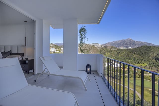 3 Zimmer Apartment zu verkaufen in Benahavís pueblo, Benahavís mit Pool - 890.000 € (Ref: 9661980)