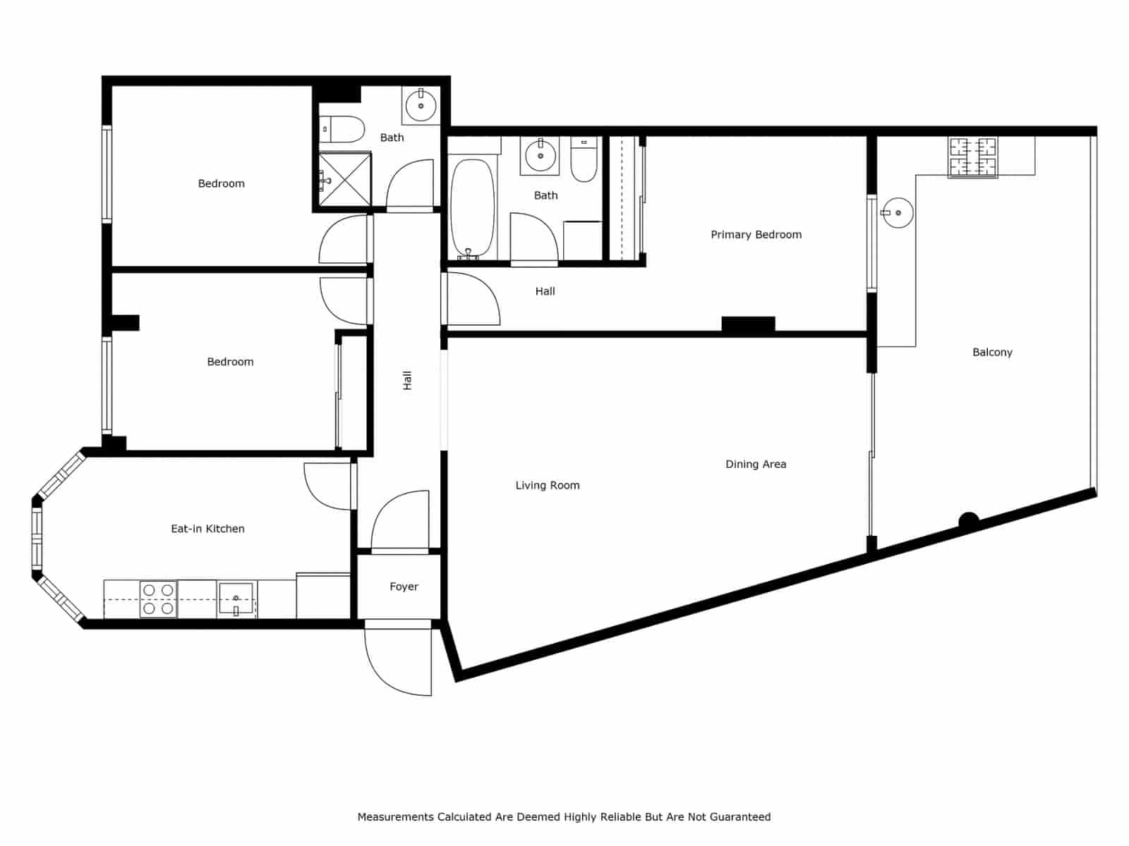 3 Zimmer Apartment zu verkaufen in Fuengirola mit Pool - 499.000 € (Ref: 9663895)