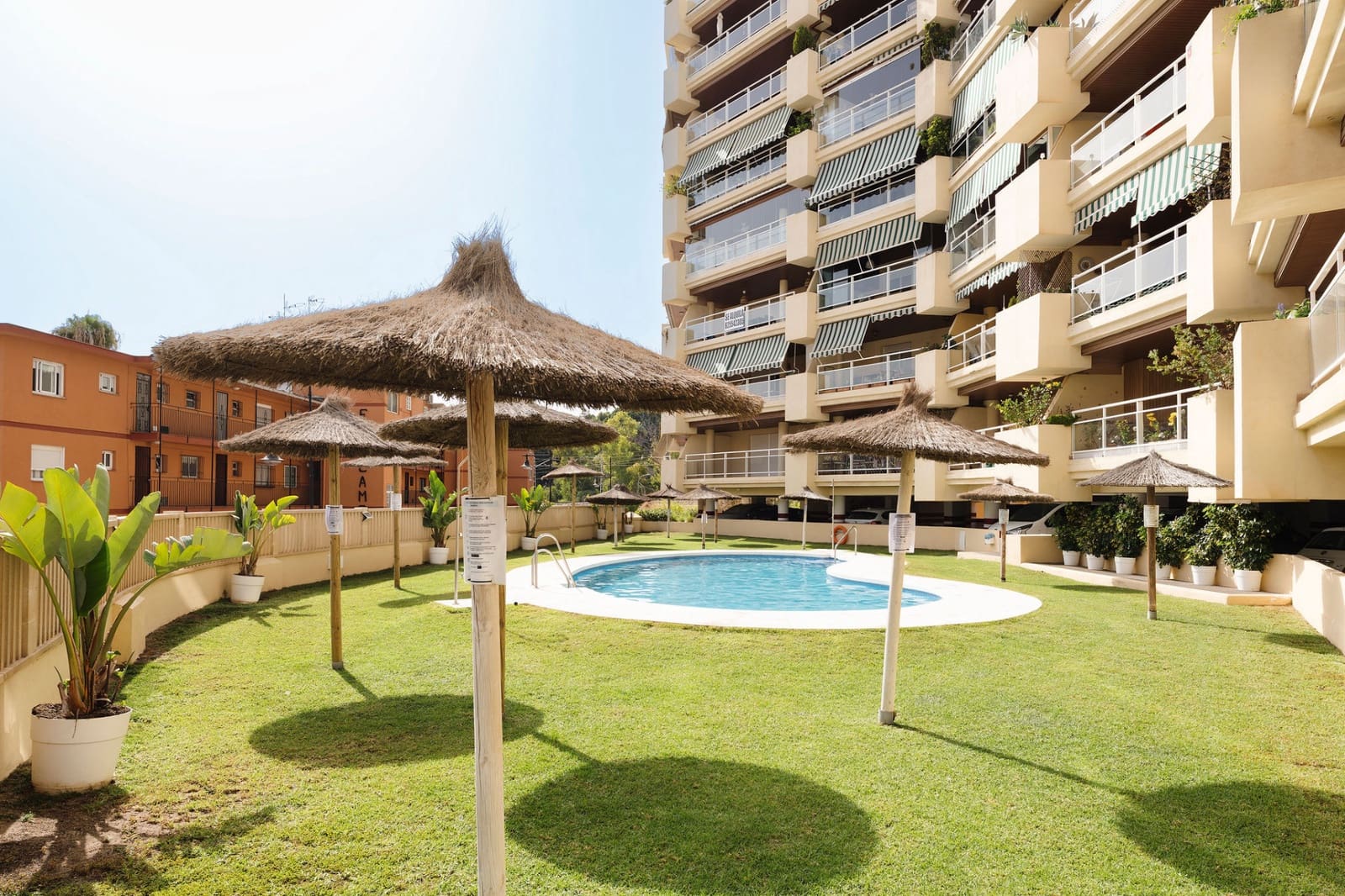 3 Zimmer Apartment zu verkaufen in Fuengirola mit Pool - 499.000 € (Ref: 9663895)