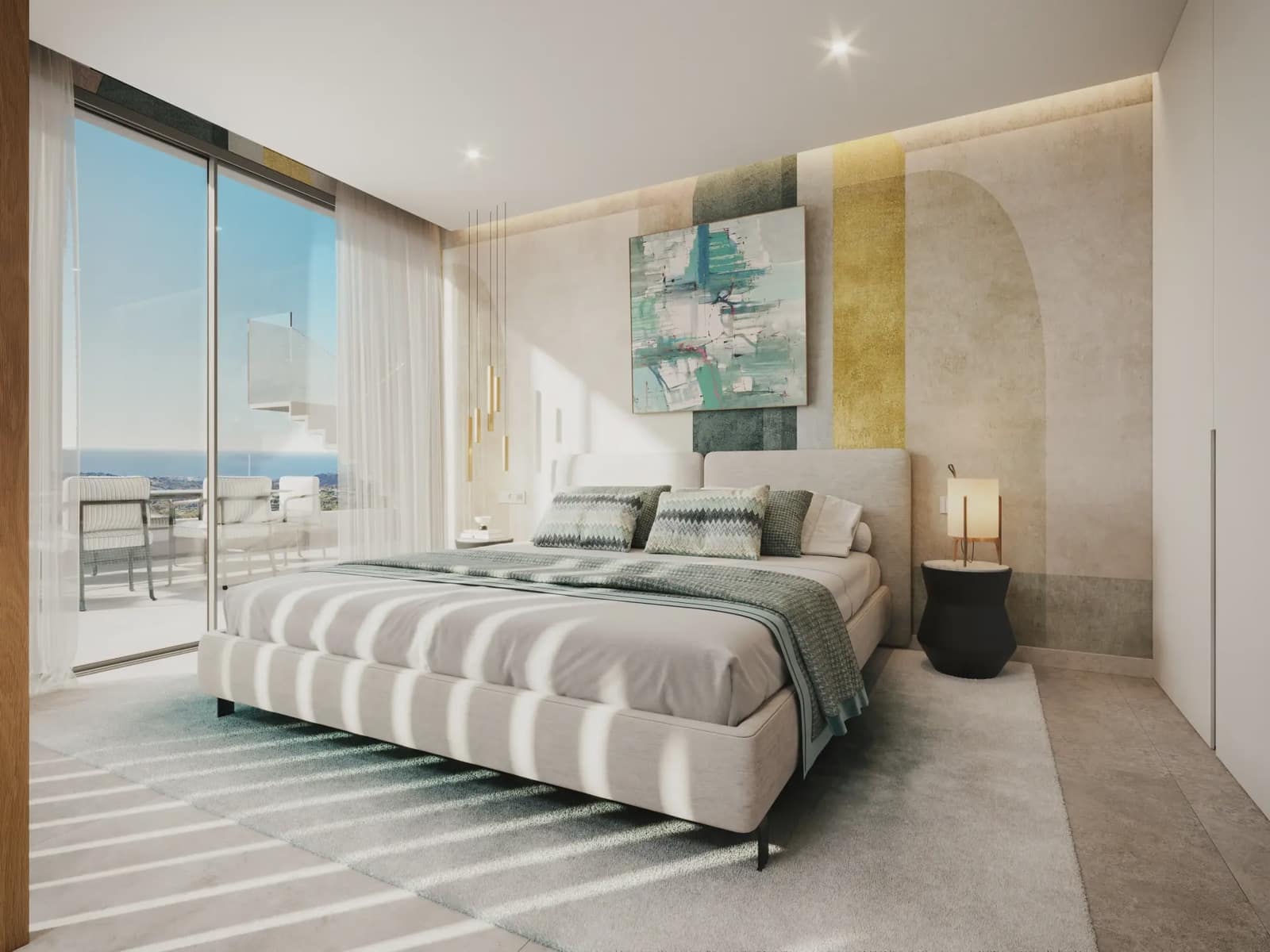 2 makuuhuone Huoneisto myytävänä paikassa Casares mukana uima-altaan - 585 000 € (Ref: 9663896)