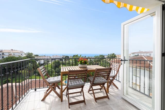 3 soverom Penthouse til salgs i Riviera del Sol, Mijas med svømmebasseng - € 390 000 (Ref: 9663900)