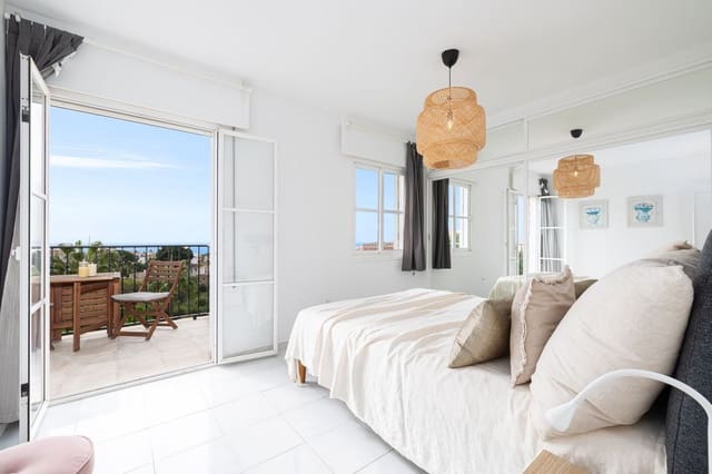 3 soverom Penthouse til salgs i Riviera del Sol, Mijas med svømmebasseng - € 390 000 (Ref: 9663900)