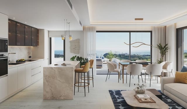 1 soveværelse Lejlighed til salg i Mijas pueblo, Mijas med swimmingpool - € 390.000 (Ref: 9663917)