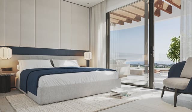 1 soveværelse Lejlighed til salg i Mijas pueblo, Mijas med swimmingpool - € 390.000 (Ref: 9663917)