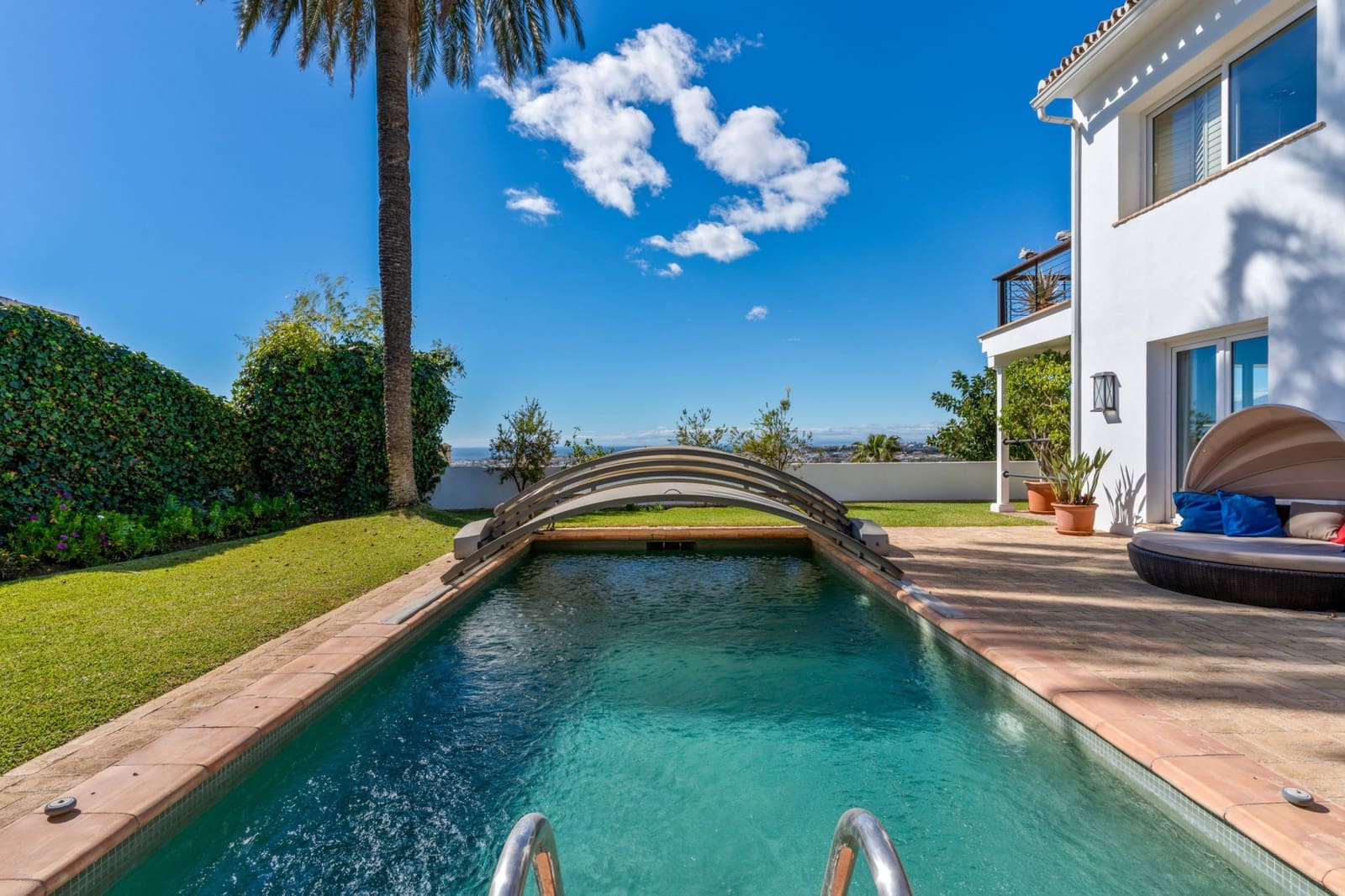 4 camera da letto Villa in vendita in Nueva Andalucia con piscina - 1.995.000 € (Rif: 9663934)