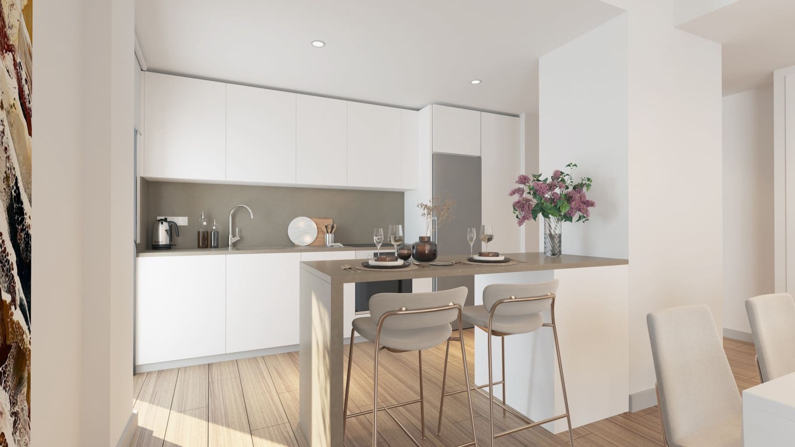 4 soverom Leilighet til salgs i Estepona med svømmebasseng garasje - € 580 000 (Ref: 9663936)